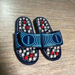 BYRIVER Reflexology/ massage sandals